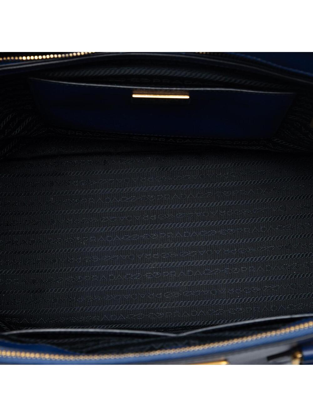 Prada Large Saffiano Lux Galleria #276778P64B - Picture 4 of 6